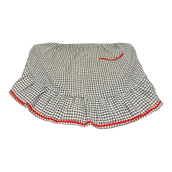 Vintage Ruffled Apron - Picture 2 of 3